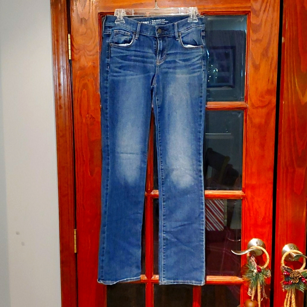 Old Navy Slim Boot-cut Jeans